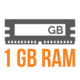 Pamięć RAM: 1 GB
