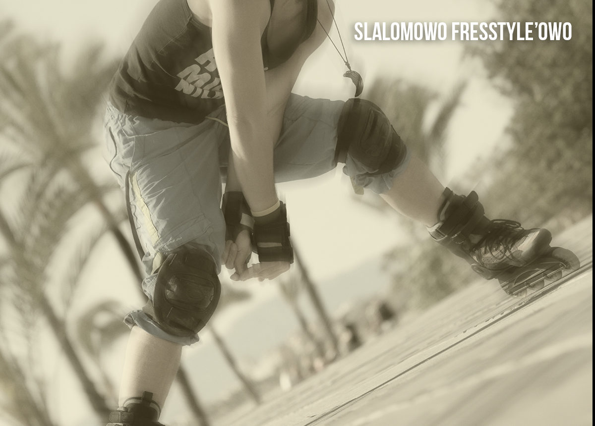 Slalomowo – freestyle’owo