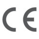 Oznakowanie CE: produkt spełnia dyrektywy Unii Europejskiej