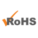 Oznakowanie RoHS: produkt spełnia dyrektywy Unii Europejskiej dot. sprzętu elektronicznego