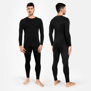 WINDSTAR - Bielizna termiczna męska zestaw
