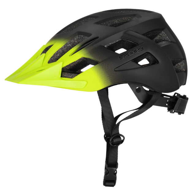 POINTER - Kask rowerowy z oświetleniem