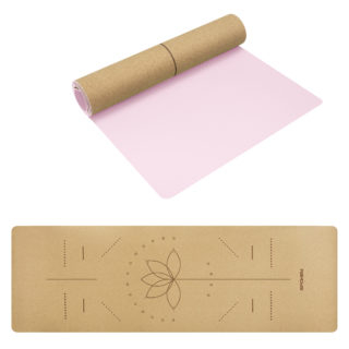 SAVASANA 183×61 - Mata korkowa do jogi
