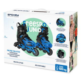 FREESPO JUNIOR - Rolki regulowane dziecięce