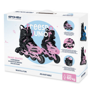 FREESPO JUNIOR - Rolki regulowane dziecięce