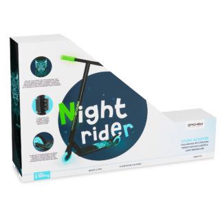 NIGHT RIDER - Hulajnoga wyczynowa