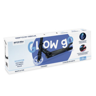 GLOW-GO - Hulajnoga świecąca