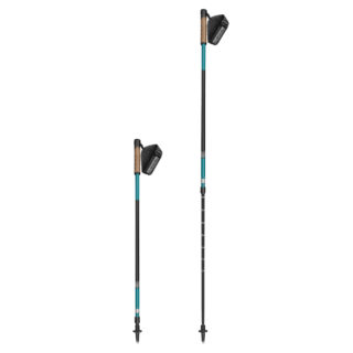 PEAK - Teleskopowe kije Nordic Walking