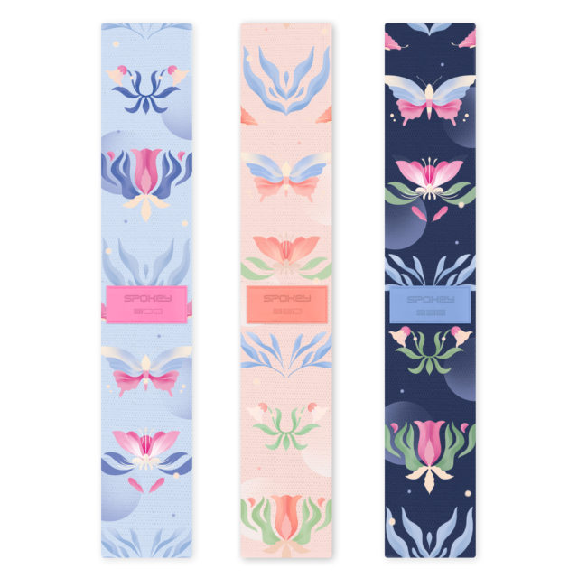 THE BLOOM SET - Zestaw gum fitness