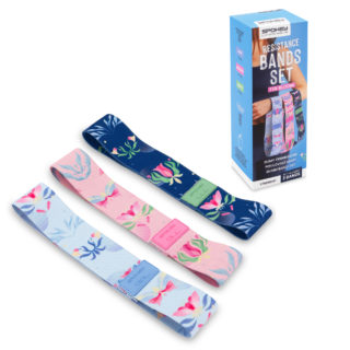 THE BLOOM SET - Zestaw gum fitness