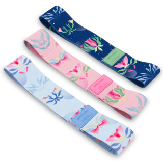 THE BLOOM SET - Zestaw gum fitness