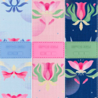 THE BLOOM SET - Zestaw gum fitness