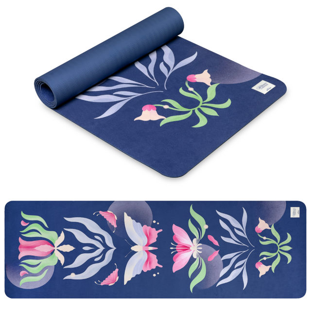 THE BLOOM MAT - Mata do ćwiczeń i jogi
