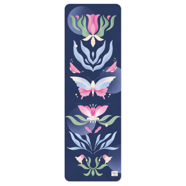 THE BLOOM MAT - Mata do ćwiczeń i jogi