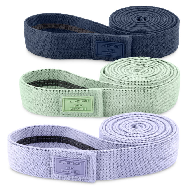 COTI FLEX SET - Zestaw 3 gum oporowych materiałowych