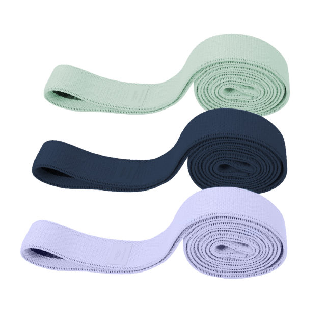 COTI FLEX SET - Zestaw 3 gum oporowych materiałowych