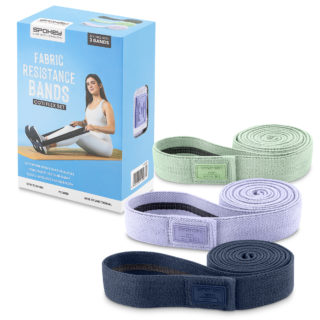 COTI FLEX SET - Zestaw 3 gum oporowych materiałowych