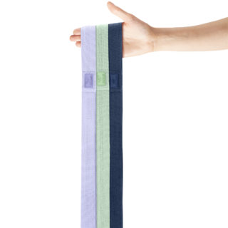 COTI FLEX SET - Zestaw 3 gum oporowych materiałowych
