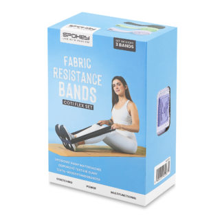 COTI FLEX SET - Zestaw 3 gum oporowych materiałowych